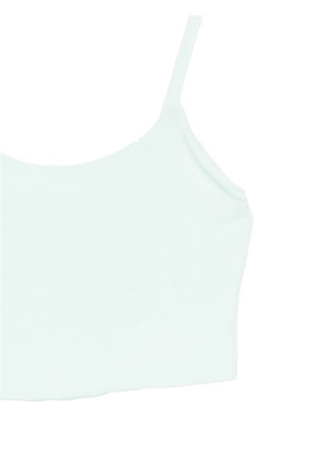 Camicia con ruches Lù-Lù BY MISS GRANT | LL4189MENTA